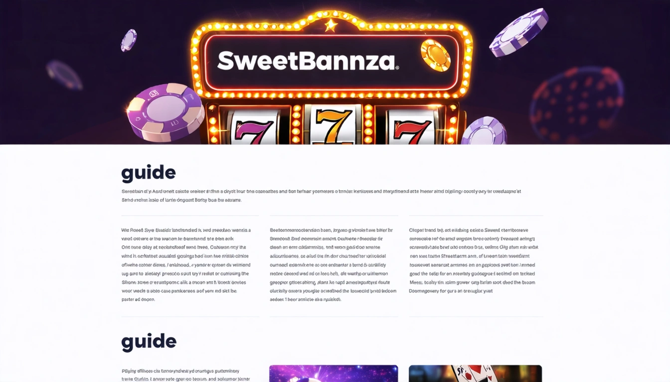 guide SweetBonanza